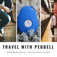 Travel with pebbell
